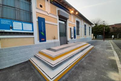 Gare de Souppes - Château-Landon